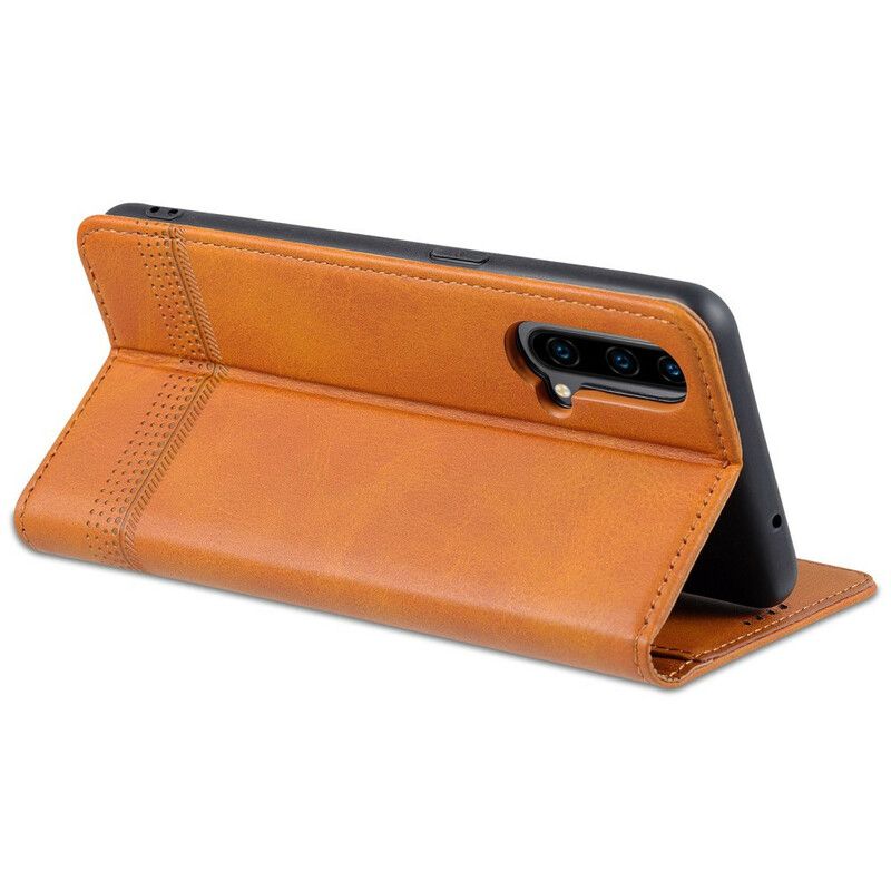 Flip Cover Pour OnePlus Nord CE 5G Style Cuir Azns