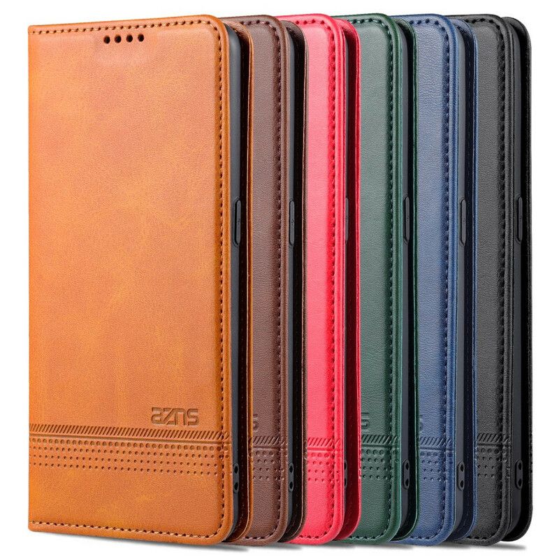 Flip Cover Pour OnePlus Nord CE 5G Style Cuir Azns