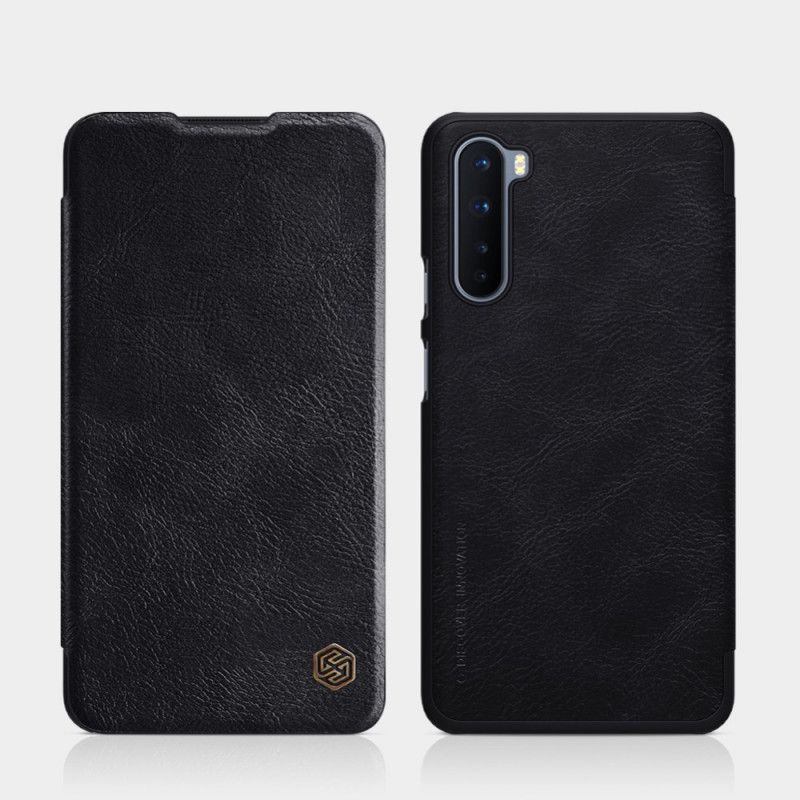 Flip Cover Pour Oneplus Nord Nillkin Qin Series