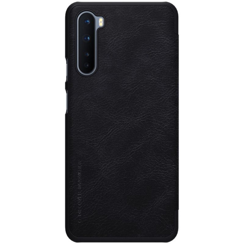 Flip Cover Pour Oneplus Nord Nillkin Qin Series