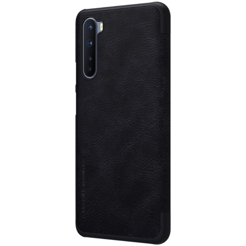 Flip Cover Pour Oneplus Nord Nillkin Qin Series