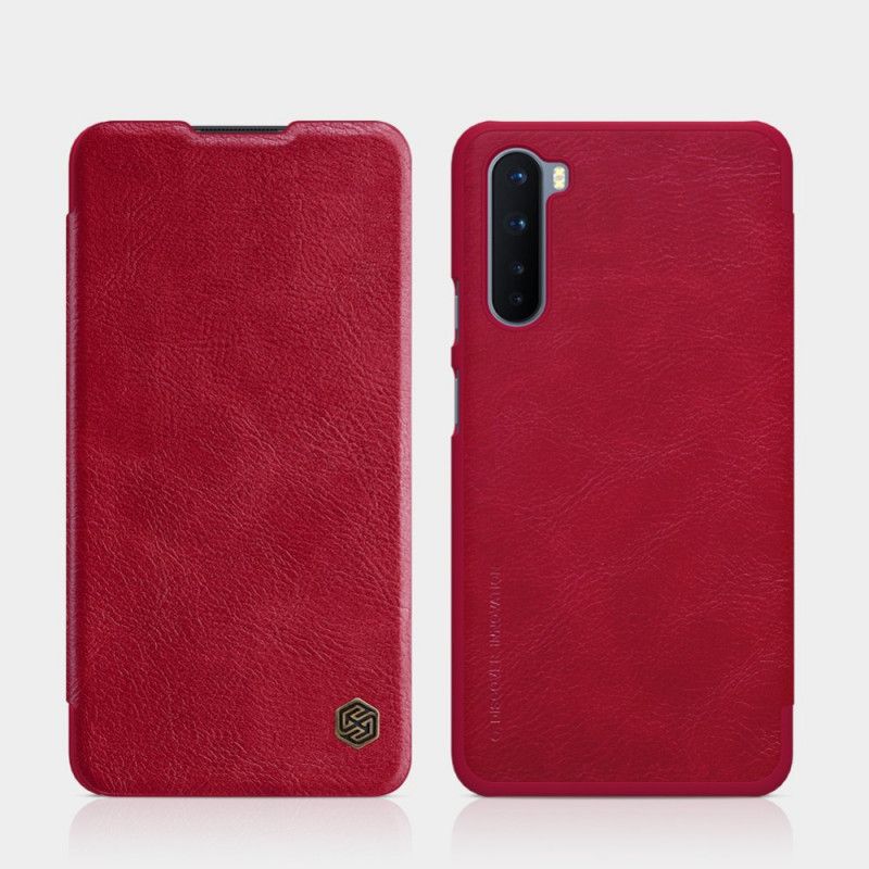 Flip Cover Pour Oneplus Nord Nillkin Qin Series