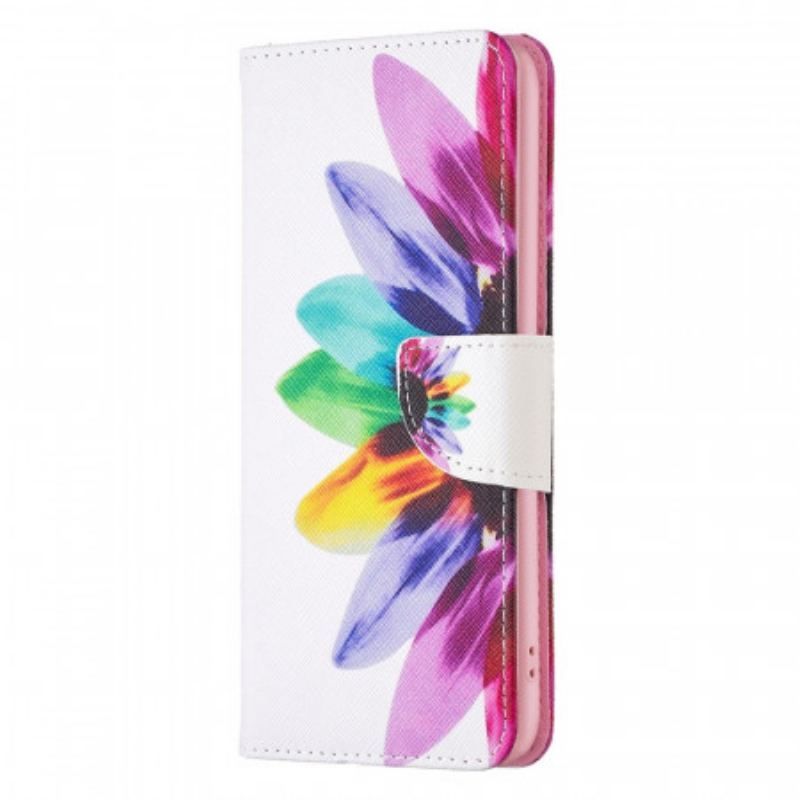 Housse OnePlus 10 Pro 5G Fleur Aquarelle