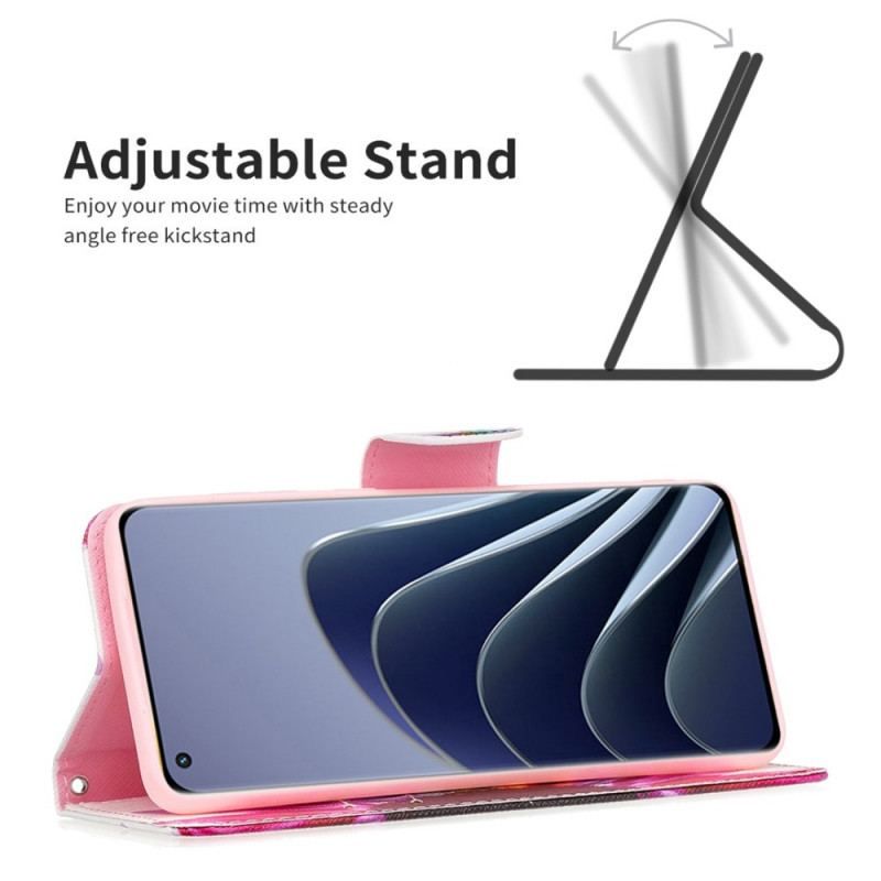 Housse OnePlus 10 Pro 5G Fleur Aquarelle