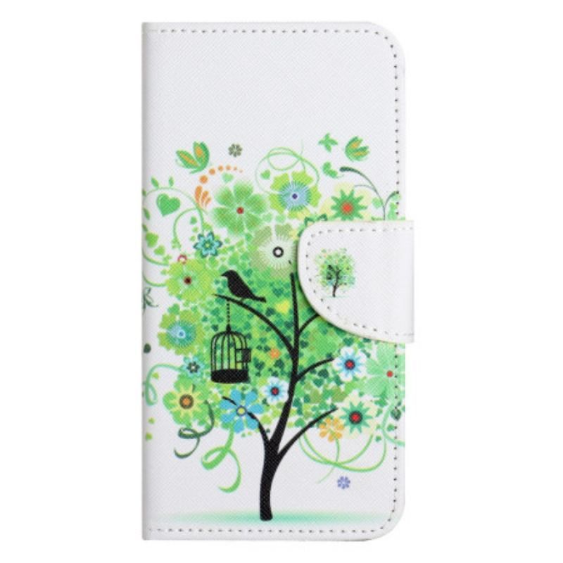 Housse OnePlus 10T 5G Arbre au Feuillage Vert