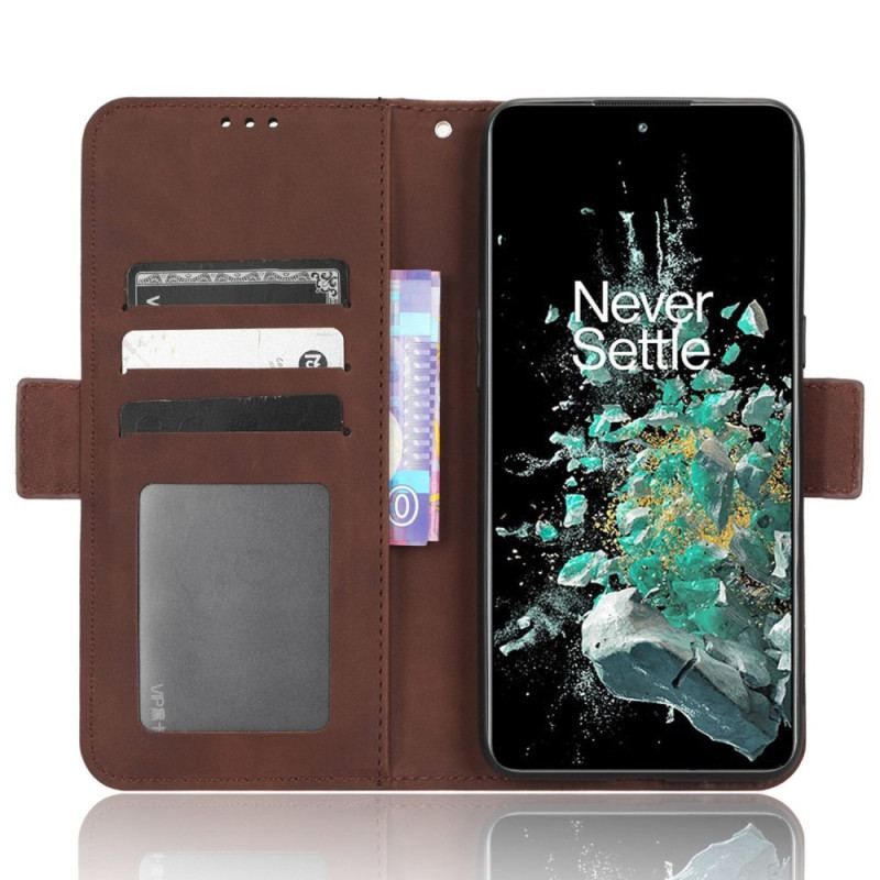 Housse OnePlus 10T 5G Classe Première Multi-Cartes