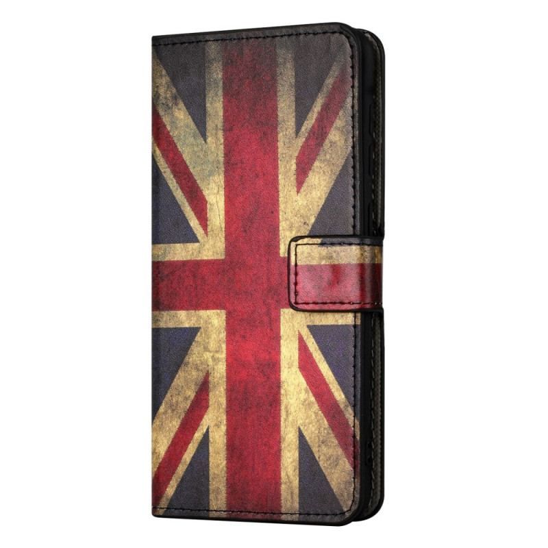 Housse OnePlus 10T 5G Drapeau Anglais Vintage