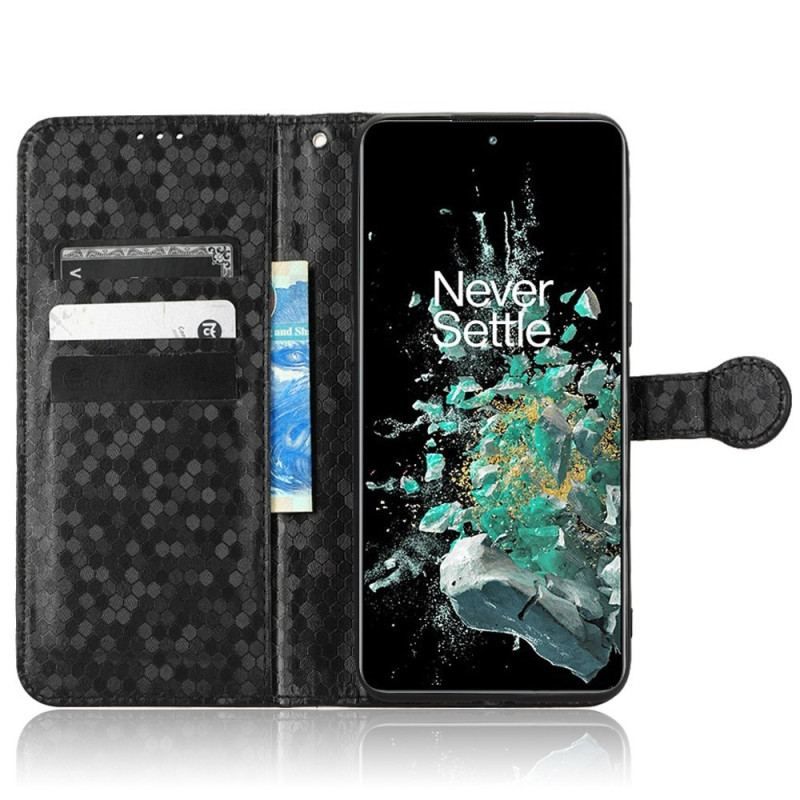 Housse OnePlus 10T 5G Motif 3D à Lanière