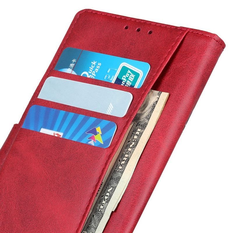 Housse OnePlus 10T 5G Simili Cuir Mat