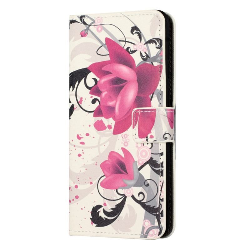 Housse OnePlus 10T 5G Tropical Flowers