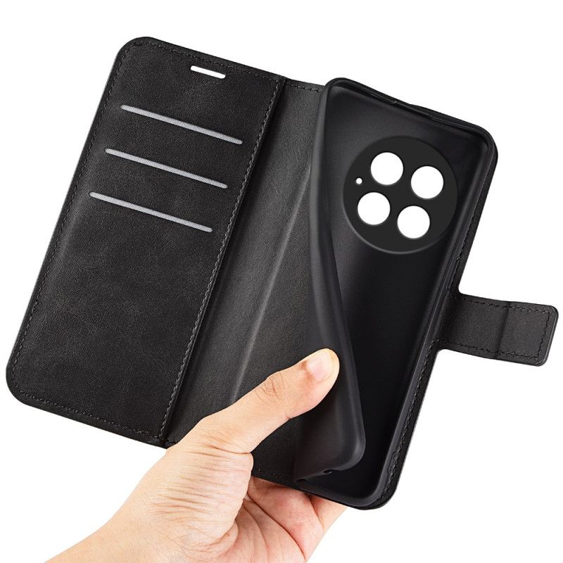 Housse OnePlus 13 Style Cuir