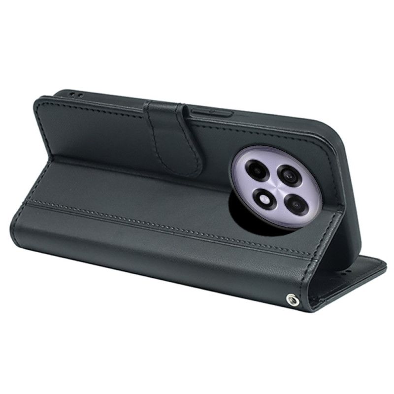 Housse OnePlus 13R 5G Double Porte-Cartes à Lanière