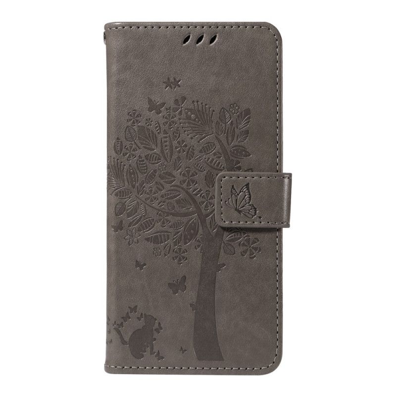 Housse OnePlus 13R Arbre et Chat