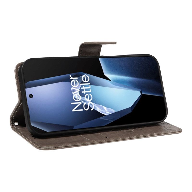 Housse OnePlus 13R Arbre et Chat