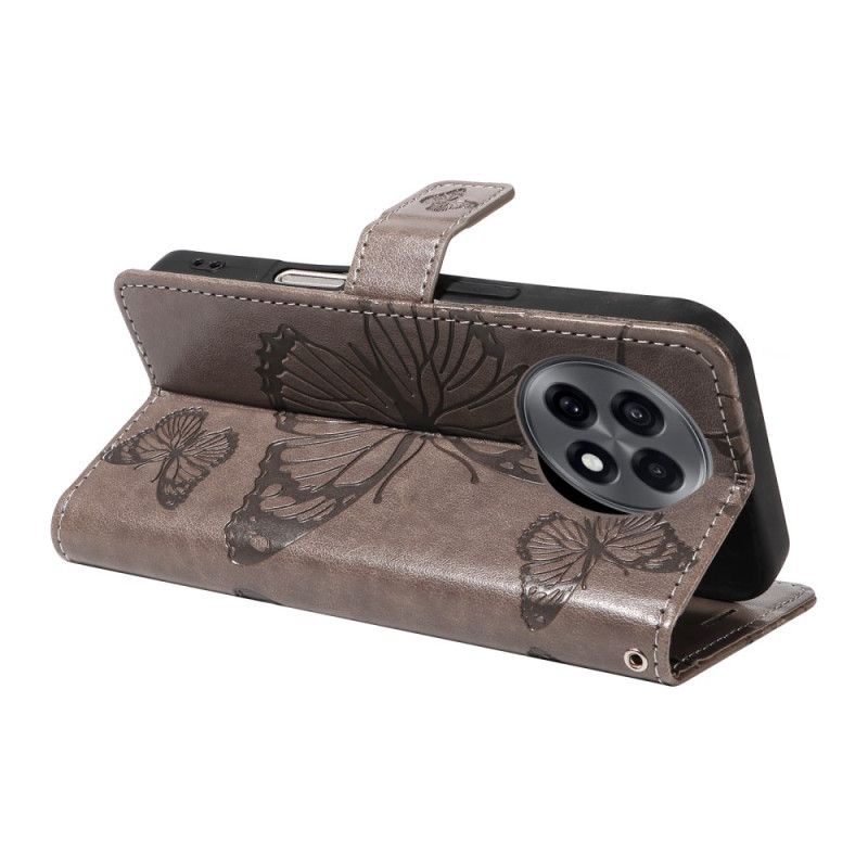 Housse OnePlus 13R Papillons Géants