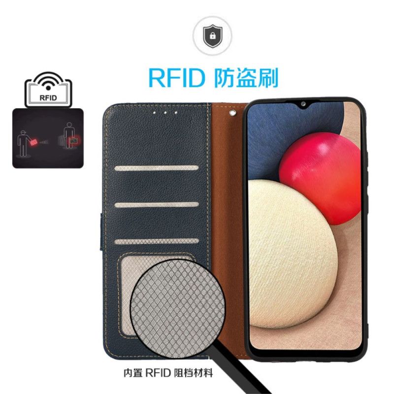 Housse OnePlus 13R Protection RFID Bicolore KHAZNEH