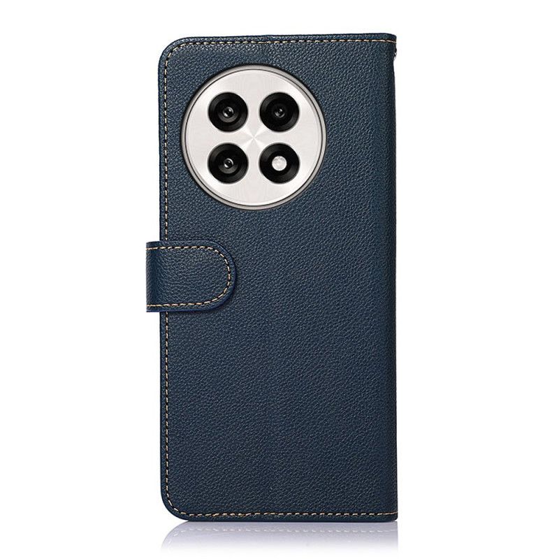 Housse OnePlus 13R Protection RFID Bicolore KHAZNEH