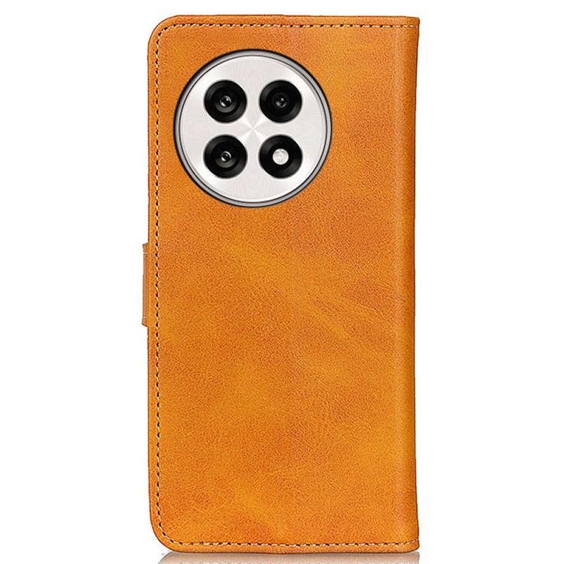 Housse OnePlus 13R Simili Cuir Mat