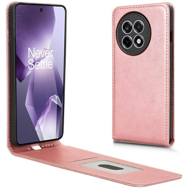 Housse OnePlus 13R Simili Cuir Rabat Vertical