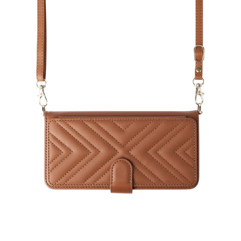 Housse OnePlus 13R Stylée avec Lanière et Bandoulière