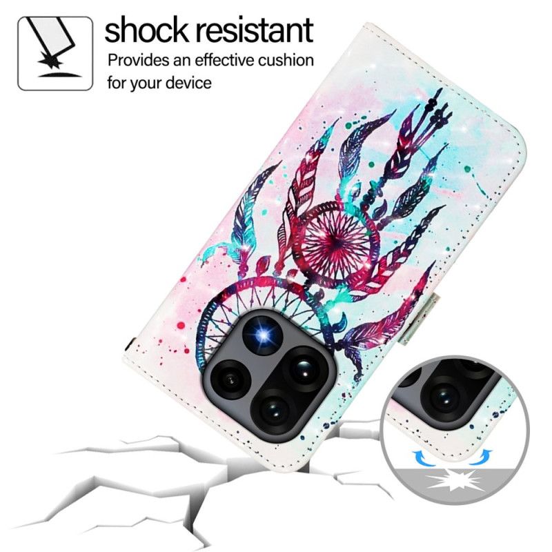 Housse OnePlus 15 Attrape-Rêves Aquarelle