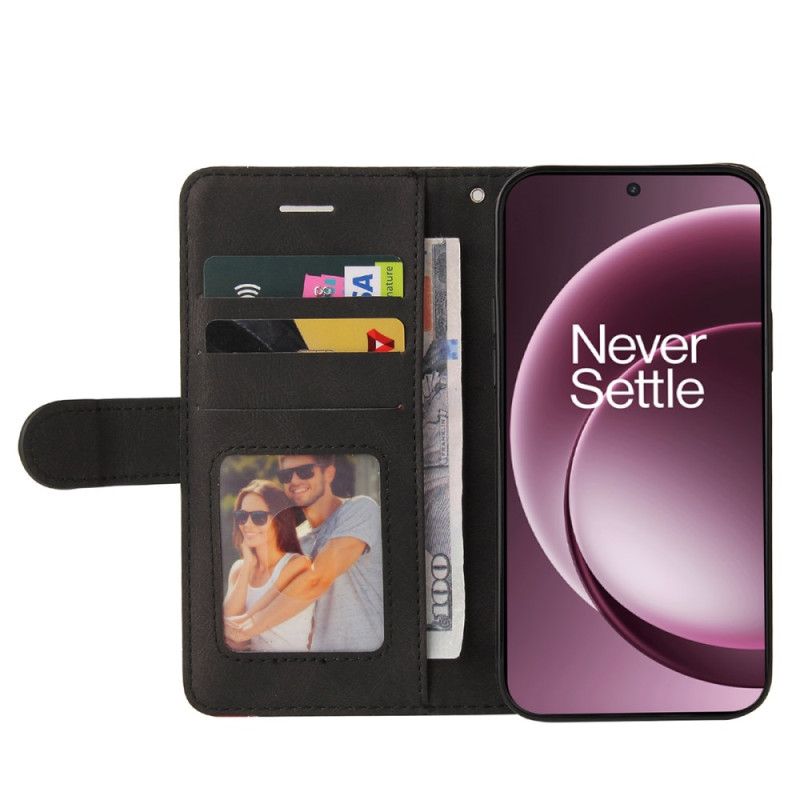 Housse OnePlus 15 Bicolore Ondulation