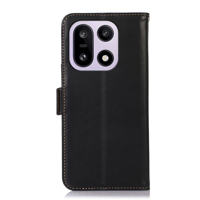 Housse OnePlus 15 Cuir Blocage RFID