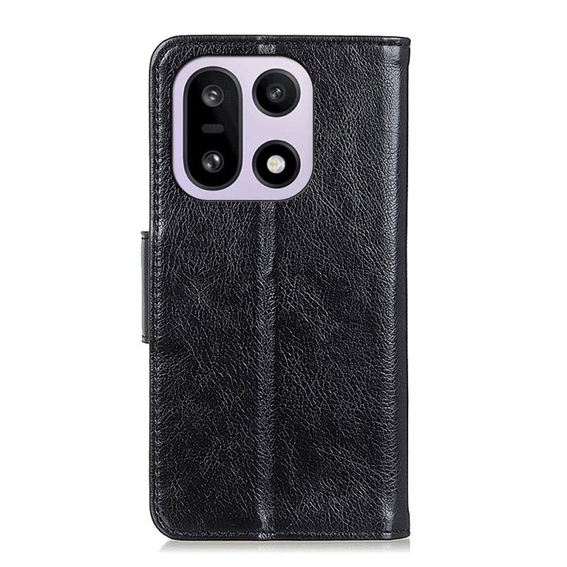 Housse OnePlus 15 Cuir Fendu Nappa