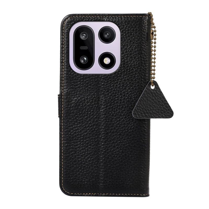 Housse OnePlus 15 Cuir Protection RFID