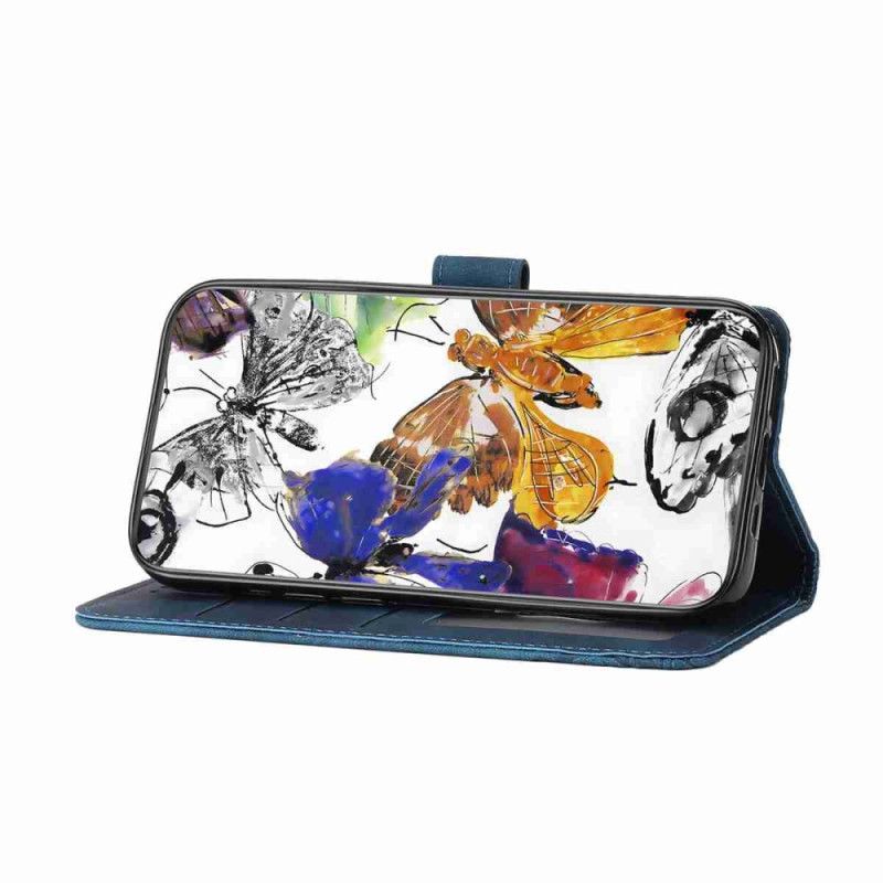 Housse OnePlus 15 Effet Daim Papillons