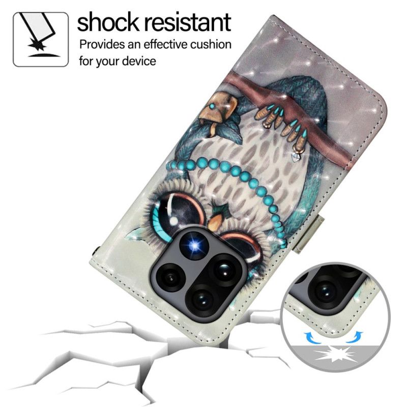 Housse OnePlus 15 Hibou Gris