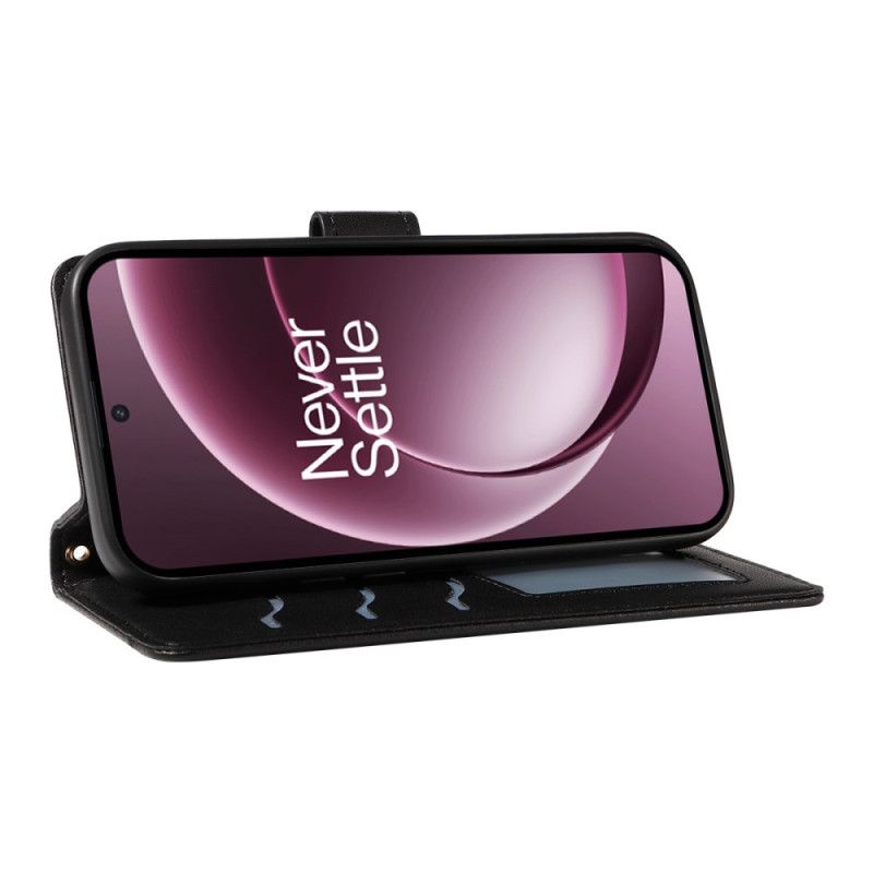 Housse OnePlus 15 Matelassée avec Bandoulière et Lanière