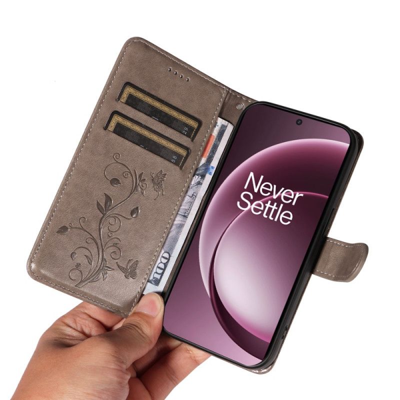 Housse OnePlus 15 Motif Floral