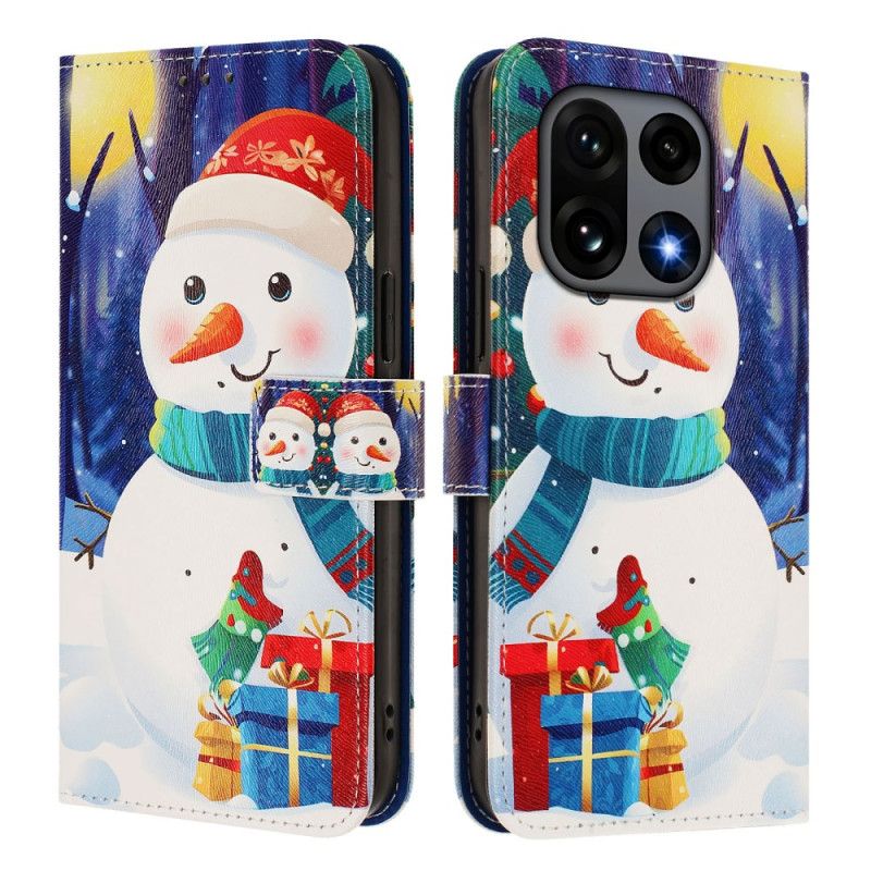 Housse OnePlus 15 Motif Noël