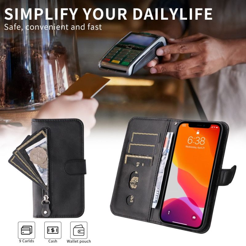 Housse OnePlus 15 Poche Zippée