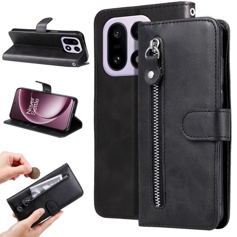 Housse OnePlus 15 Poche Zippée