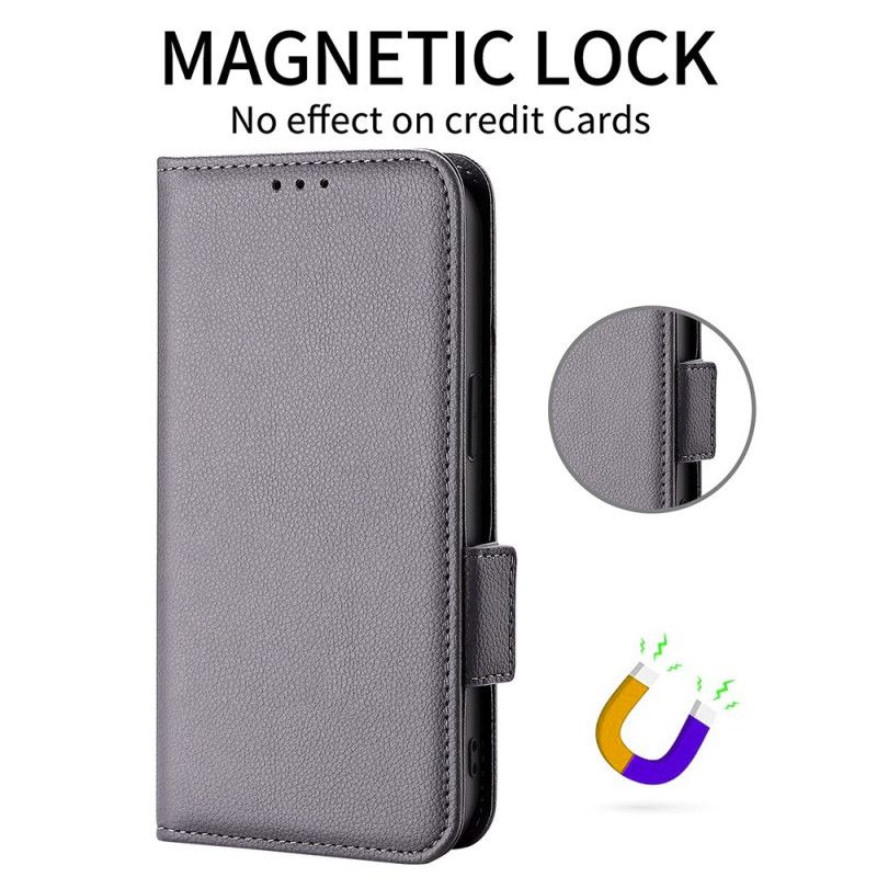 Housse OnePlus 15 Simili Cuir à Lanière