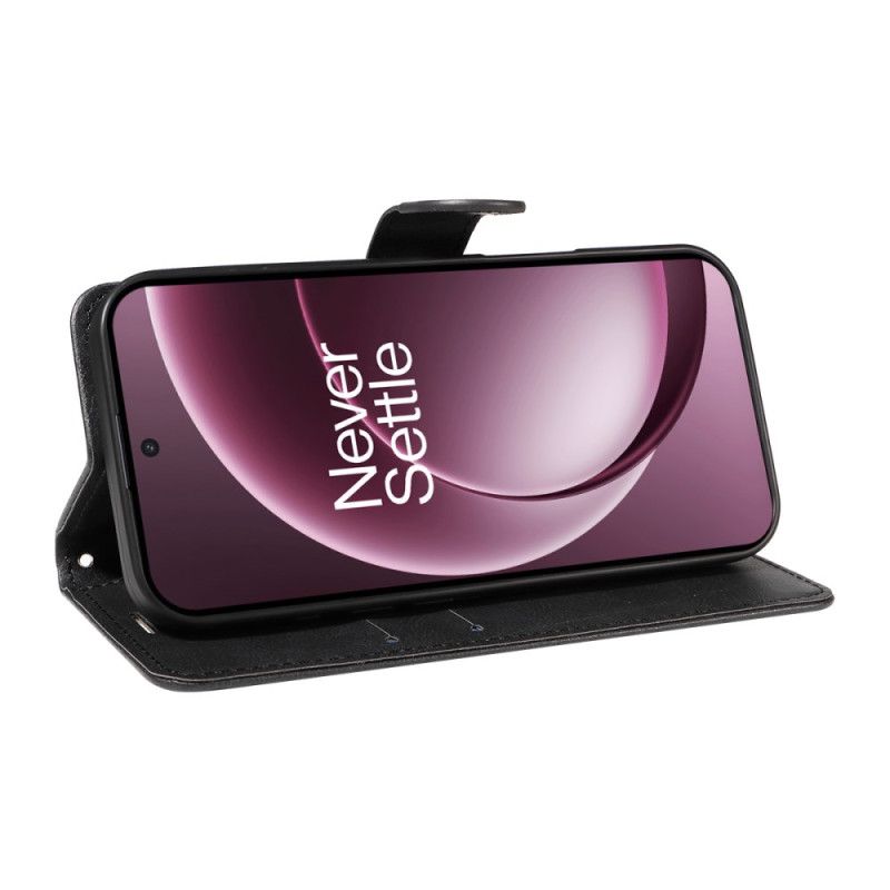 Housse OnePlus 15 Simili Cuir Uni