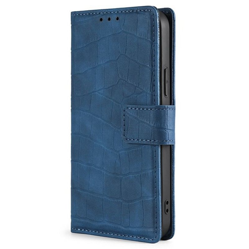 Housse OnePlus 15 Texture Crocodile