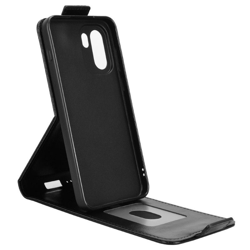 Housse OnePlus 15R Rabat Vertical Magnétique