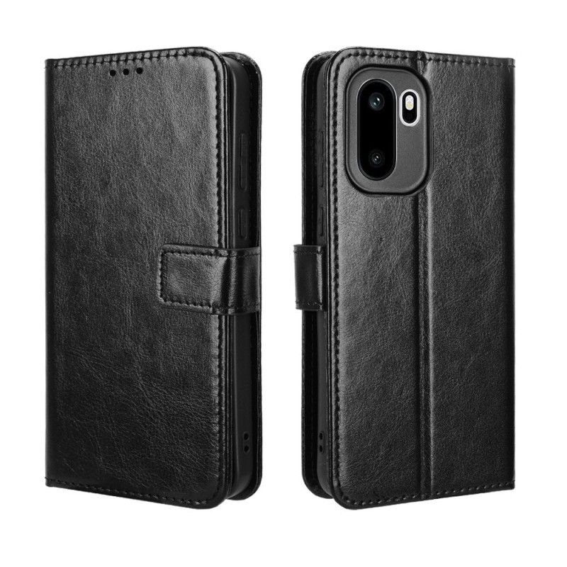 Housse OnePlus 15R Simili Cuir Flashy