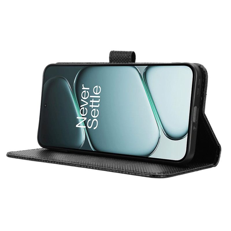 Housse OnePlus 15R Texture Diamant