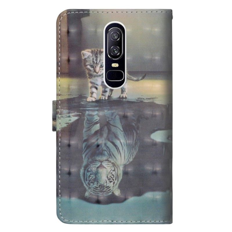 Housse Oneplus 6 Ernest Le Tigre