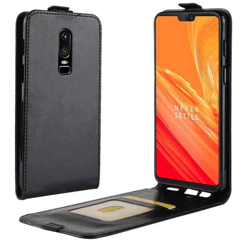 Étui Housse Oneplus 6 Rabattable