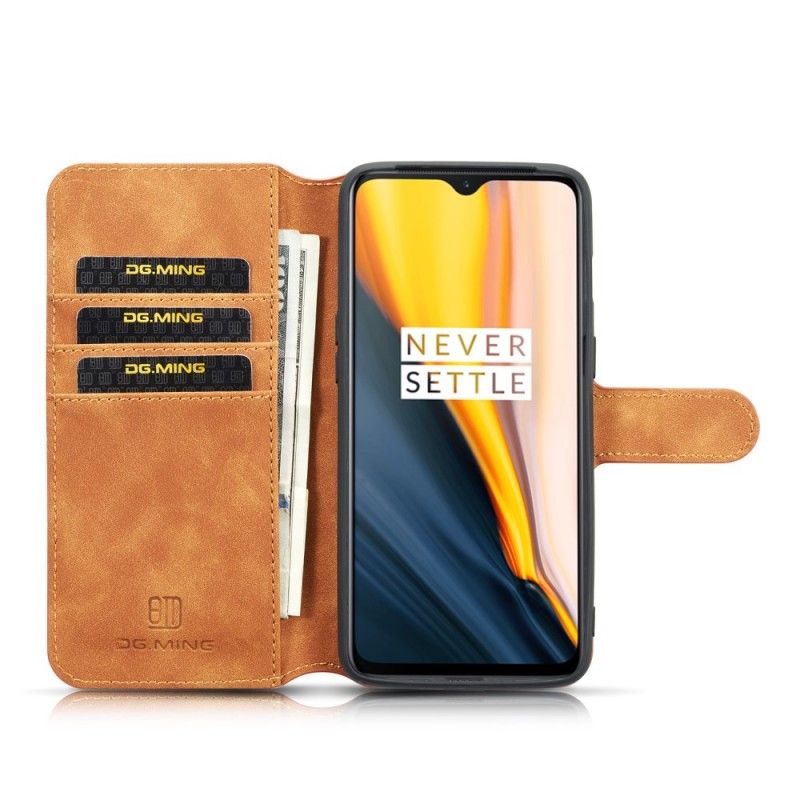 Étui Housse Oneplus 7 Dg. Ming Rétro