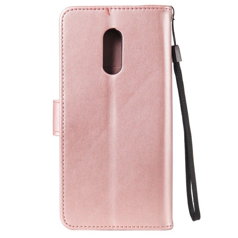 Housse Oneplus 7 Hiboux Amoureux À Lanière