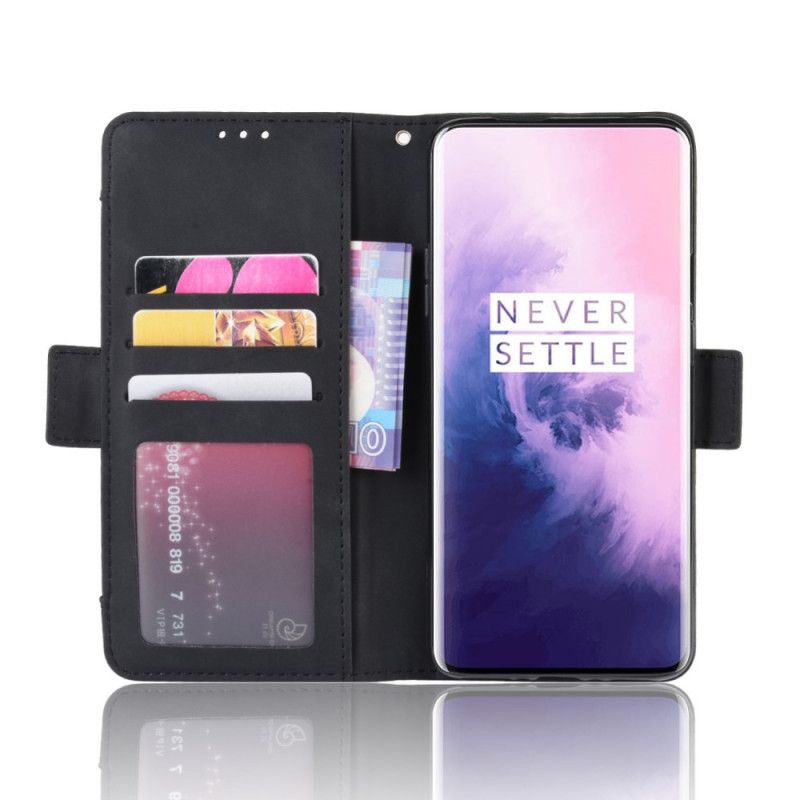 Housse Oneplus 7 Pro Classe Première Multi-cartes