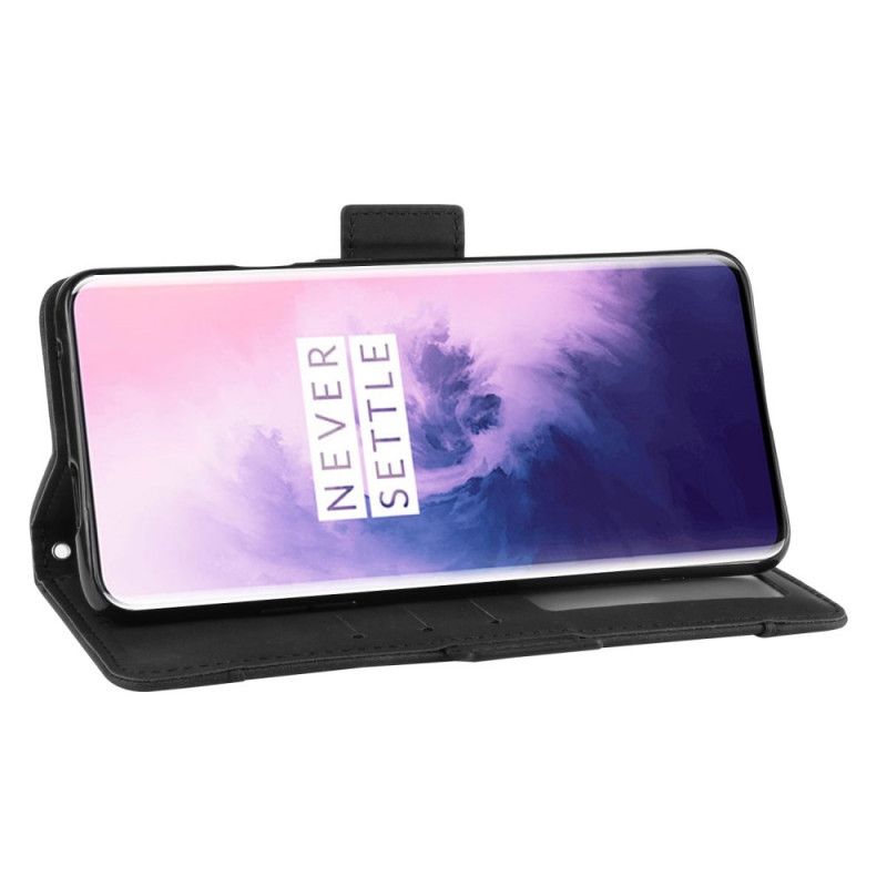 Housse Oneplus 7 Pro Classe Première Multi-cartes