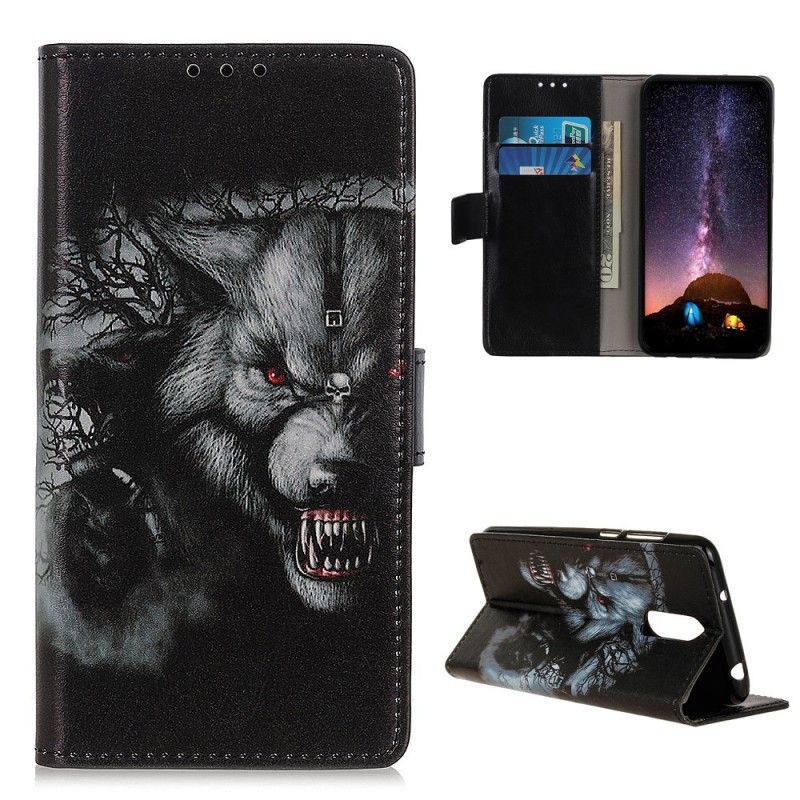 Housse Oneplus 7 Pro Loup Garou