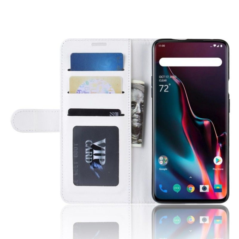 Housse Oneplus 7 Pro Simili Cuir Ultra